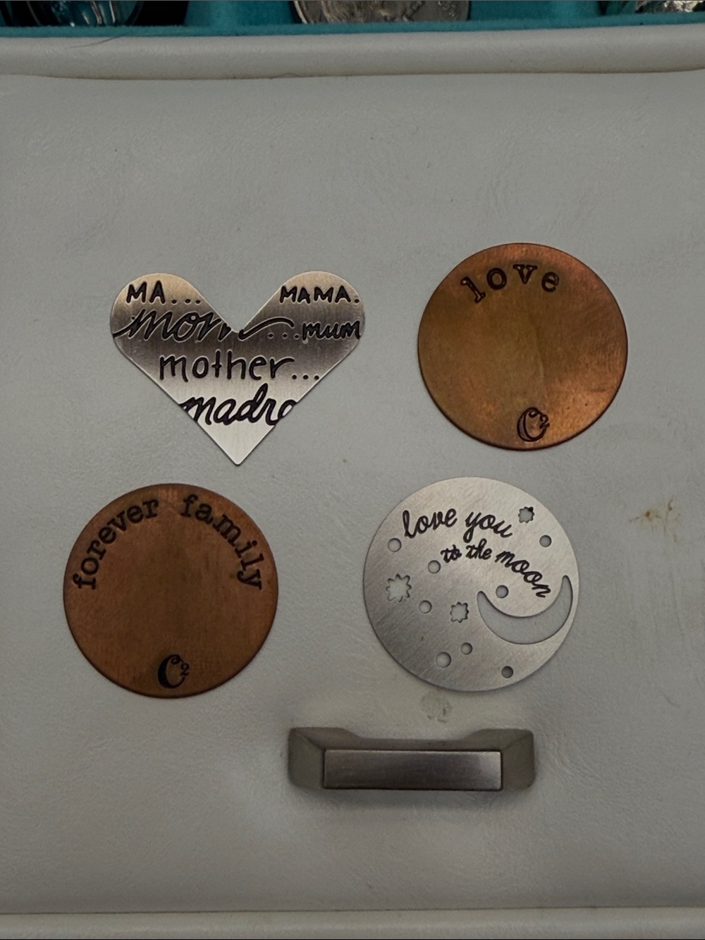 Origami Owl - Locket Plates